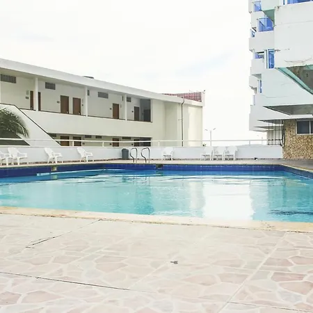Apartamento Con Vista Al Mar 1412 * Cartagena